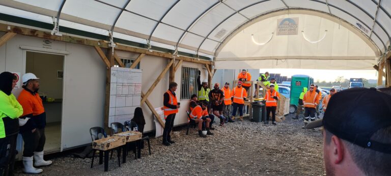 Visit to Edgecumbe