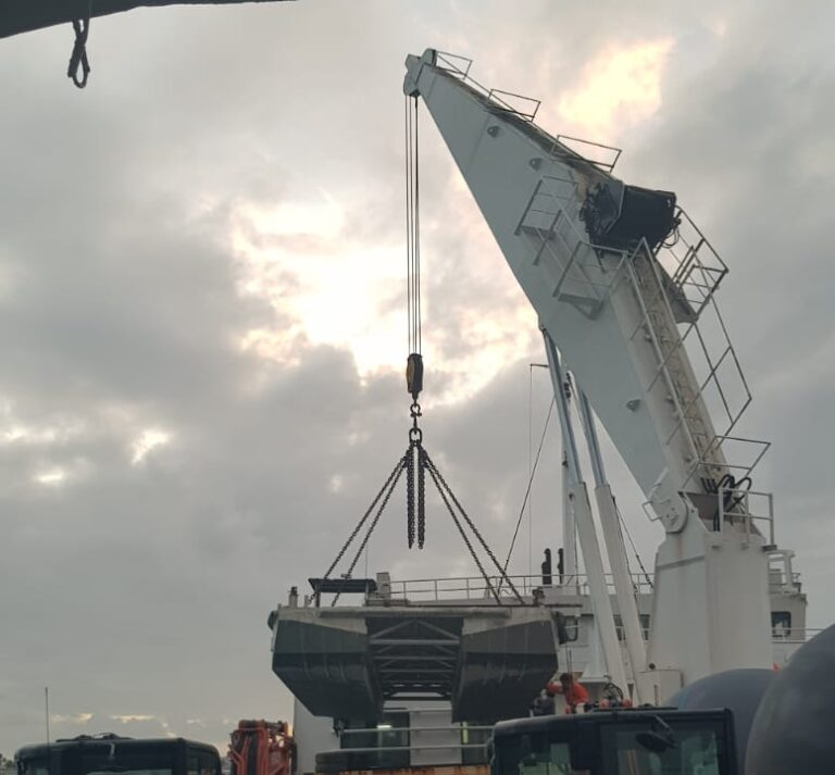 On the high seas