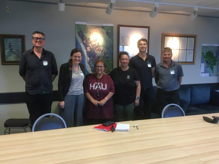 MoU signed with Naumai Marae and Te Uri o Hau