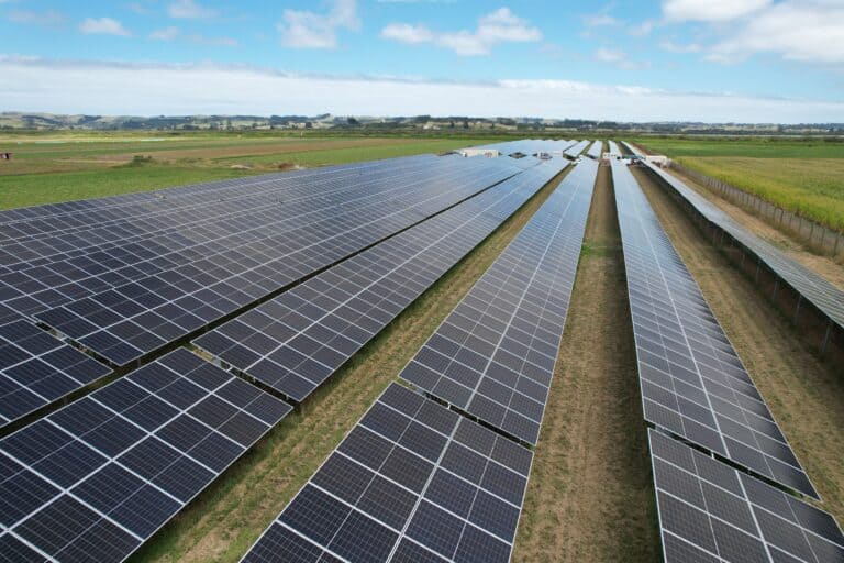 Naumai Solar Farm – official opening today