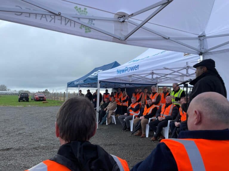 Te Ohaaki Site Blessing