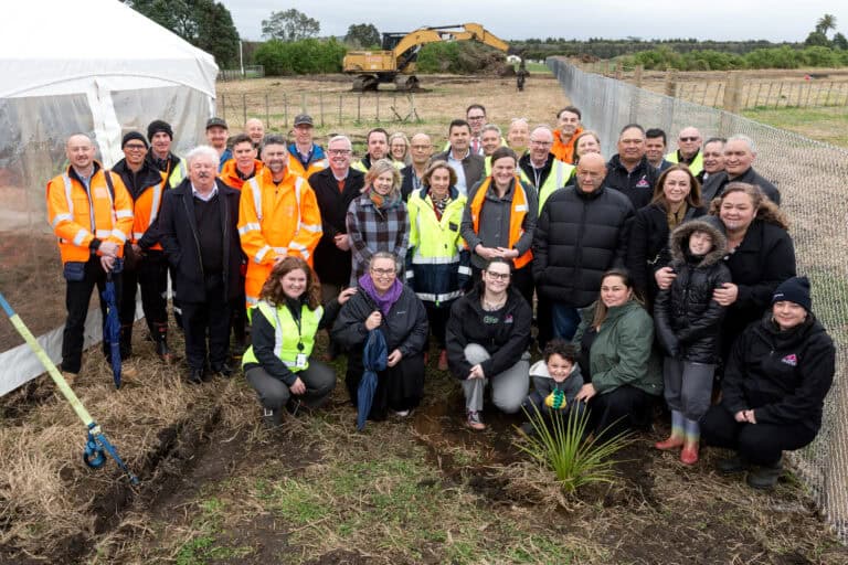 New Plymouth Airport Site Blessing
