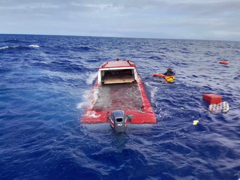 Rescue on the high seas